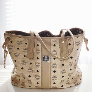 MCM Handbag & Zip Pouch